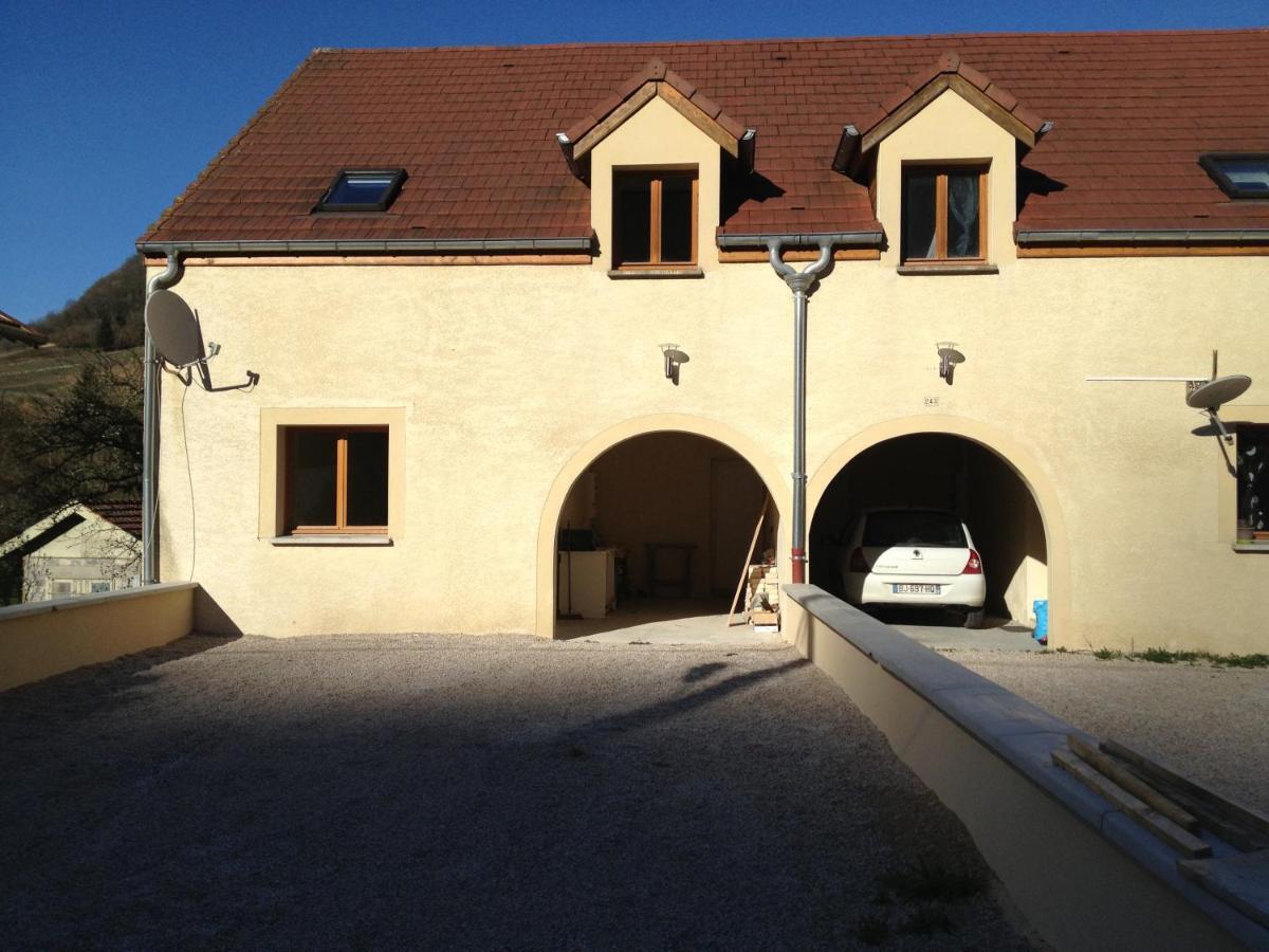 Au Bord De Seille Villa Nevy-Sur-Seille Exterior photo